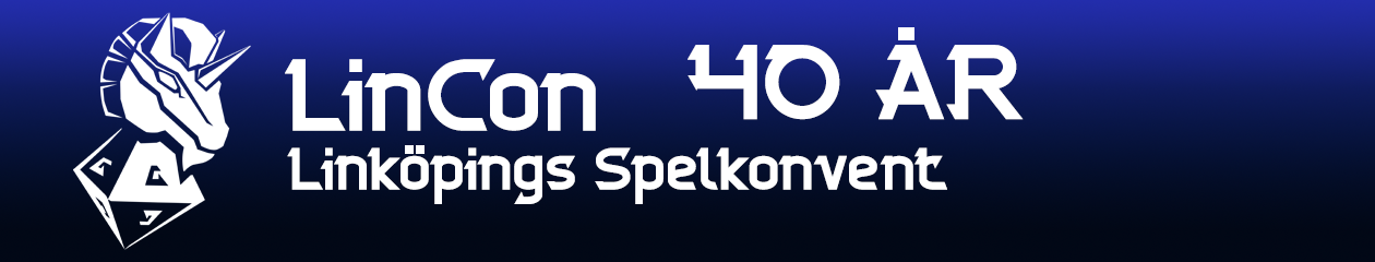 LinCon – Linköpings Spelkonvent, Kristiflygare 2024 ( 9:e-12:e Maj)